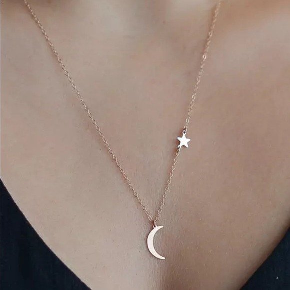 MoonStar Necklace - Picture 2 of 7